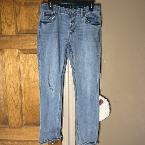 Levis 511 Denim Jeans Size 18 Regular - Picture 3 of 7